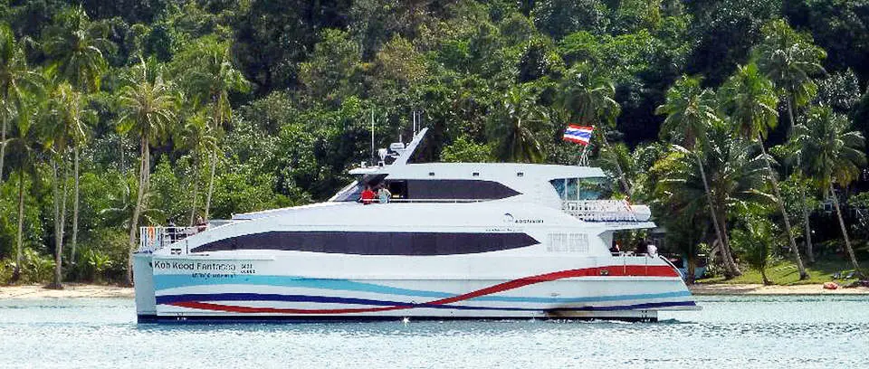 Koh Kood Boonsiri catamaran: Safest boat service to Koh Kood